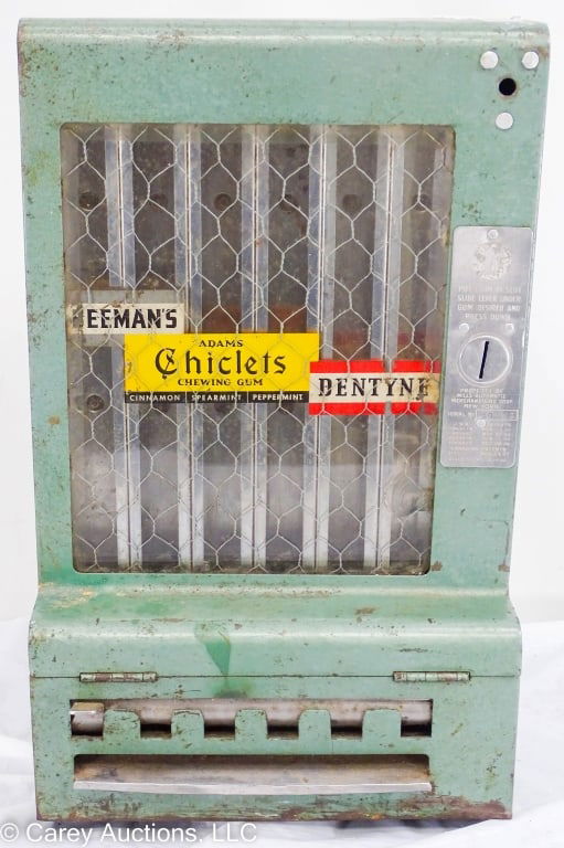 BEEMANS CHICLETS DENTYNE GUM VENDING MACHINE (1 of 7)