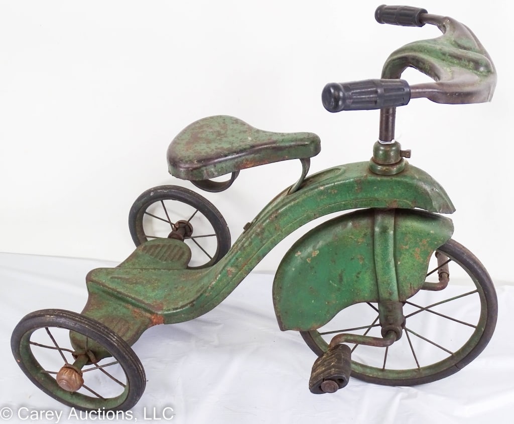 1930s CHILDS TRICYCLE ART DECO STYLE (1 of 8)