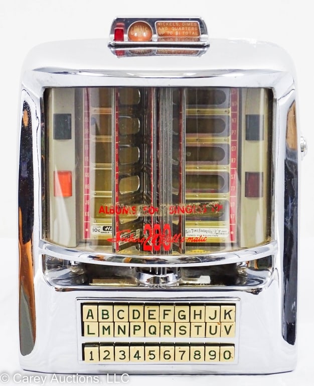 SEEBURG 200 WALL-O-MATIC JUKEBOX (1 of 11)