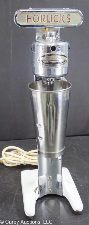 HORLICKS ELECTRIC MILKSHAKE MIXER 1923 (1 of 10)