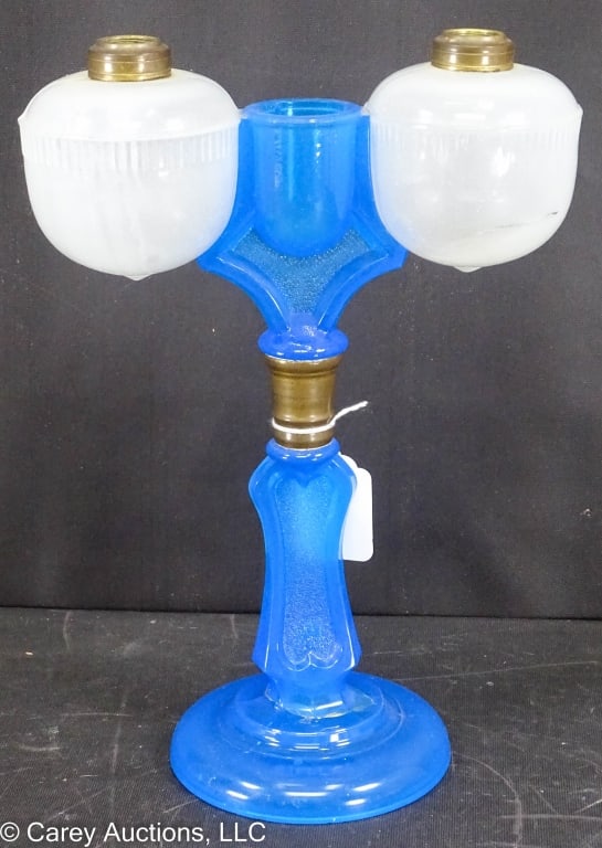 RIPLEY MARRIAGE WEDDING KEROSENE LAMP STAND (1 of 8)