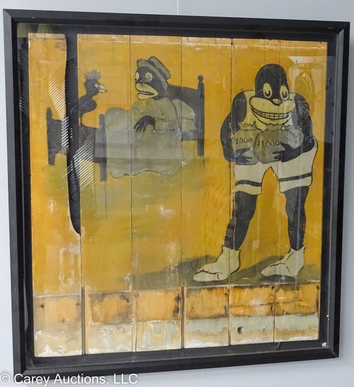 AMOS & ANDY BLACK AMERICANA FOLK ART (1 of 8)