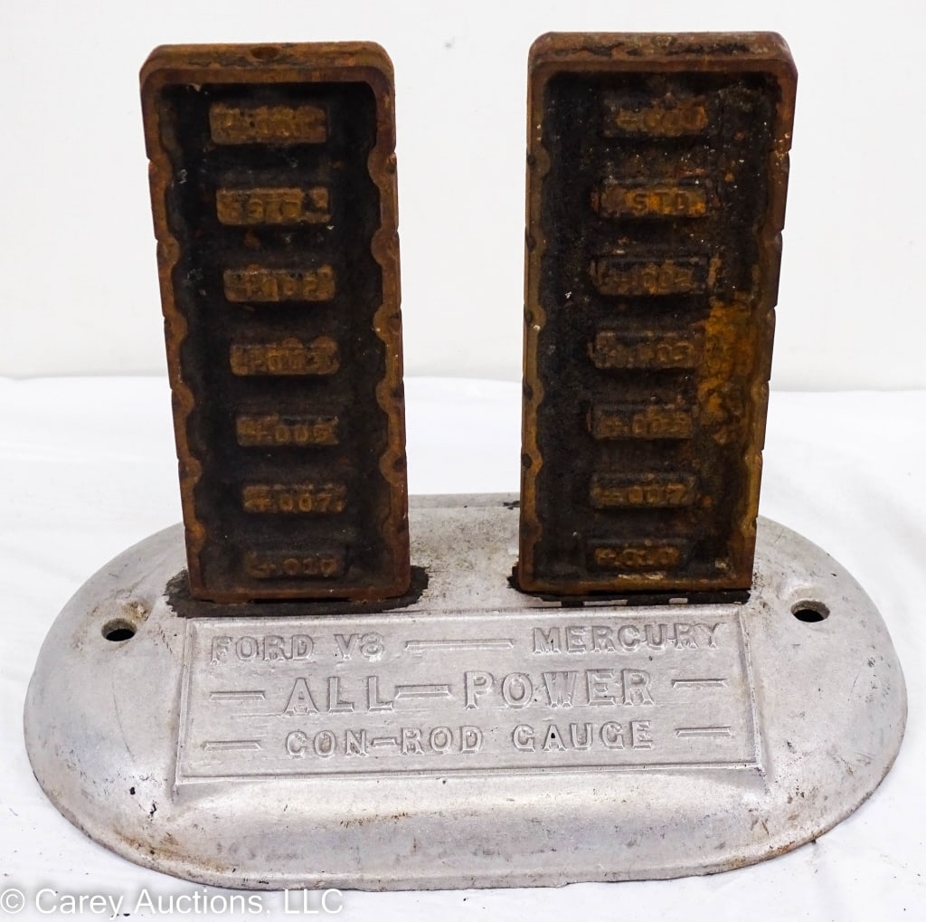 FORD V8 MERCURY ALL POWER CON-ROD GAUGE 105 (1 of 7)