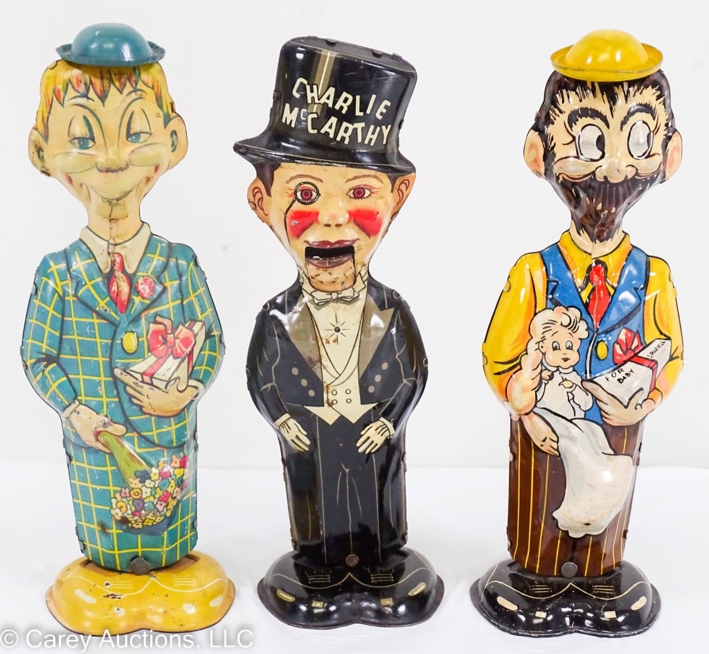 3 MARX TIN LITHO WINDUP TOYS (1 of 10)
