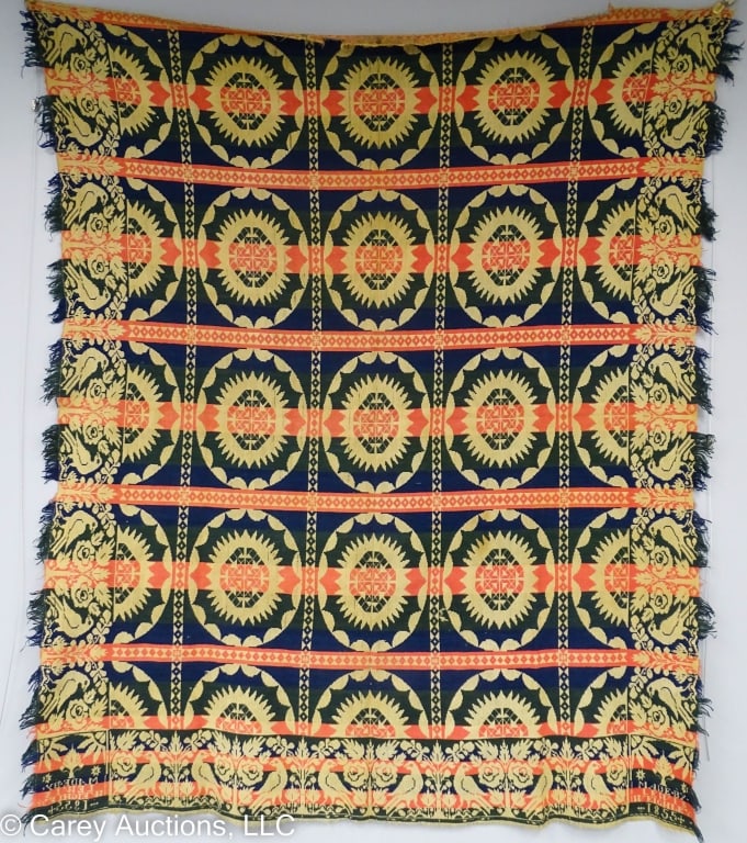 1855 SOMERSET CO. PA WEIGHLEY COVERLET (1 of 5)