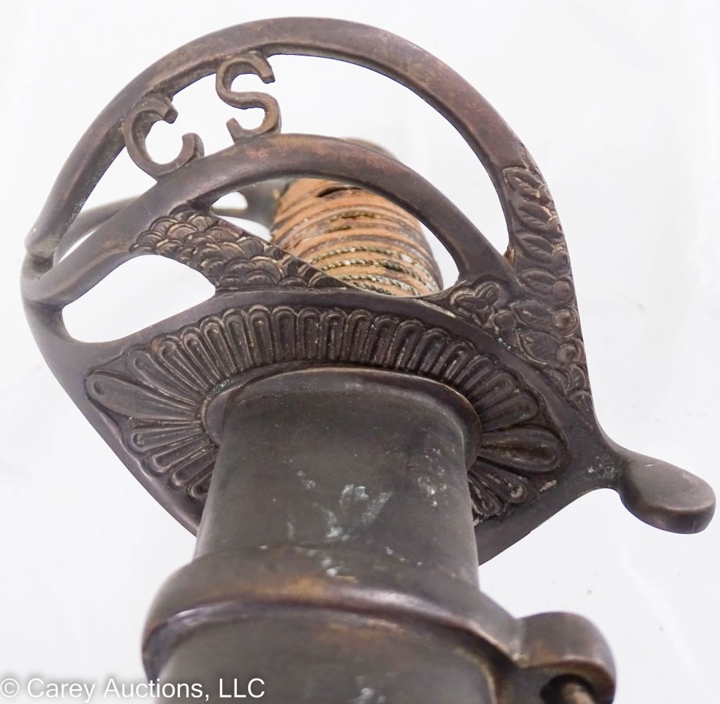 1862 CSA CIVIL WAR SWORD W J MCELROY MACON GA (1 of 12)