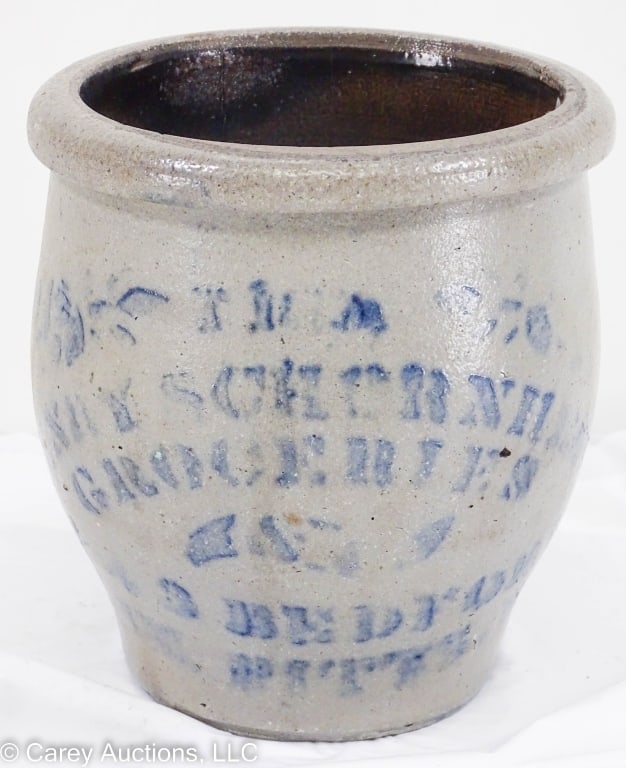 PITTSBURGH STONEWARE MERCHANT CROCK (1 of 7)