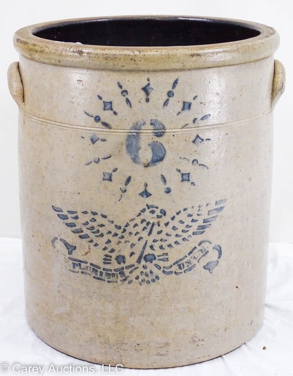 STARBURST 6 GAL E PLURIBUS UNUM EAGLE CROCK (1 of 9)