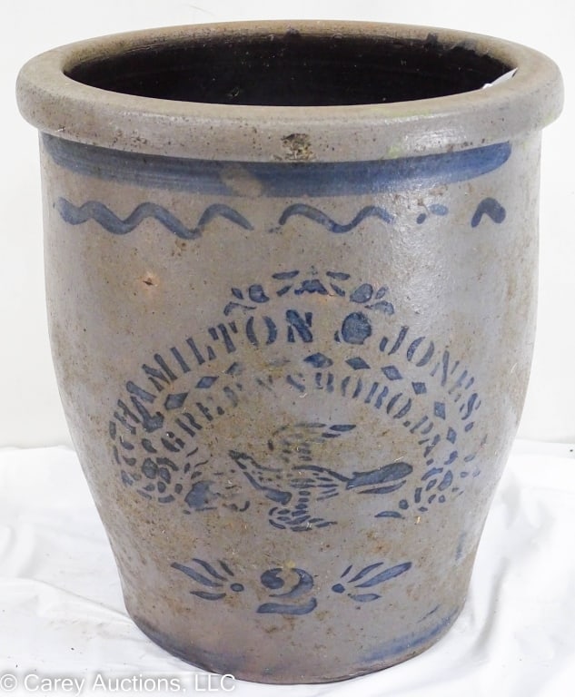 2 GAL HAMILTON & JONES FLYING EAGLE CROCK (1 of 8)