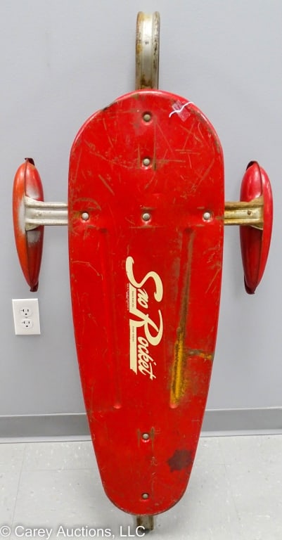ORIGINAL SNO ROCKET SLED CLARK AUTO CO (1 of 9)