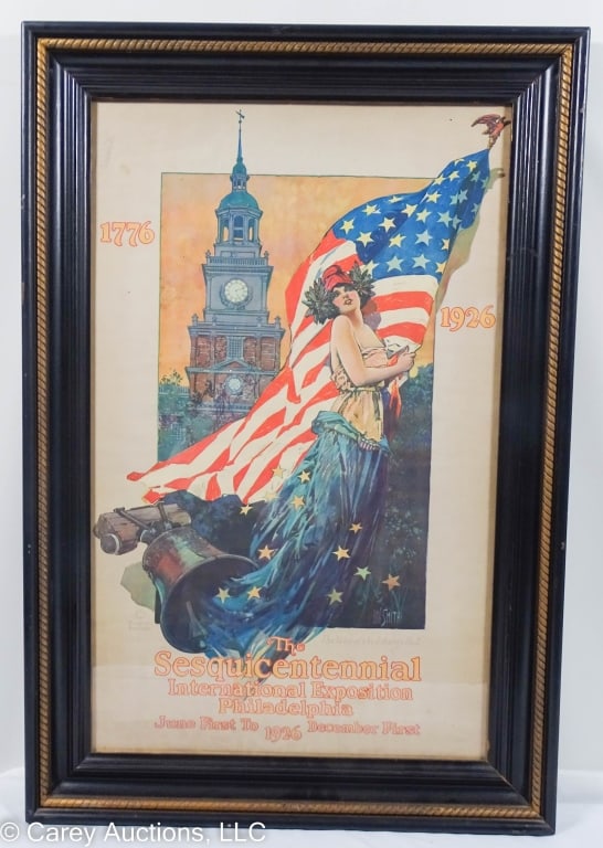 DAN SMITH SESQUICENTENNIAL EXPO LITHO (1 of 7)