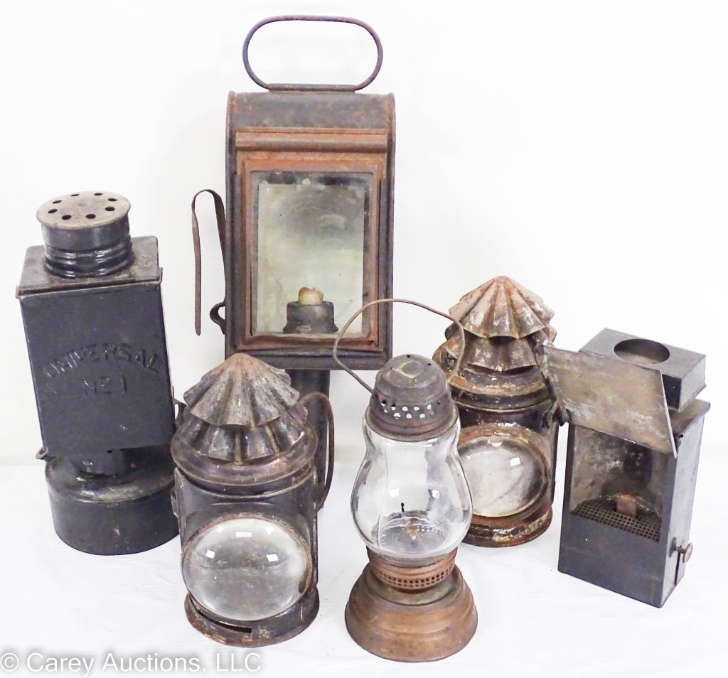 TIN LANTERNS FIVE WAY UNIVERSAL SIGNAL SKATERS (1 of 13)