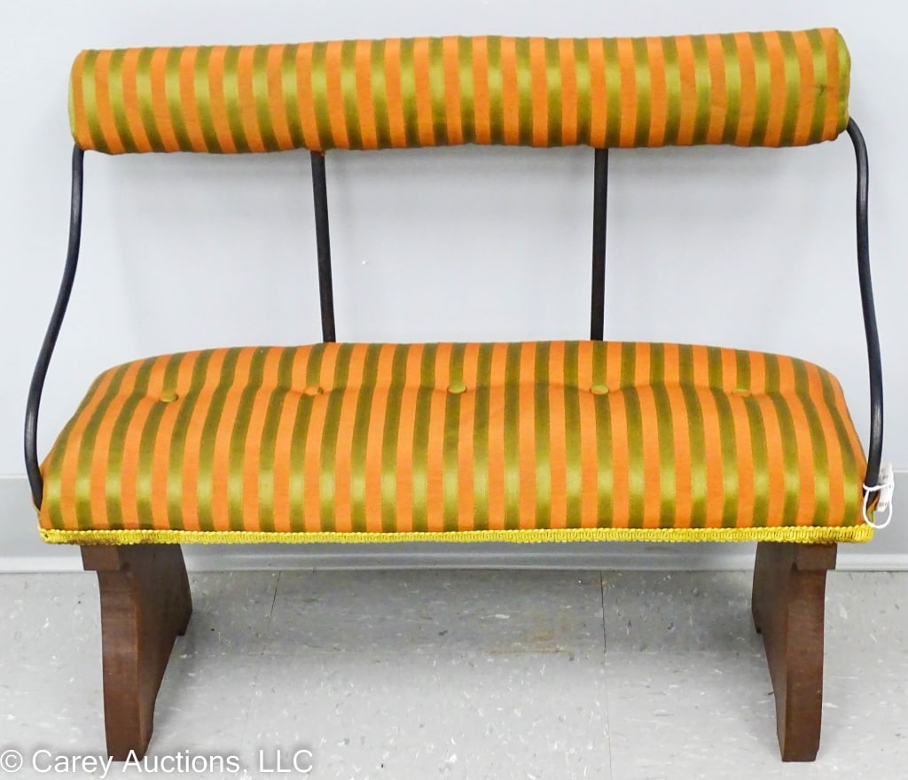 CHILDS BUGGY OR GOAT CART SEAT (1 of 6)