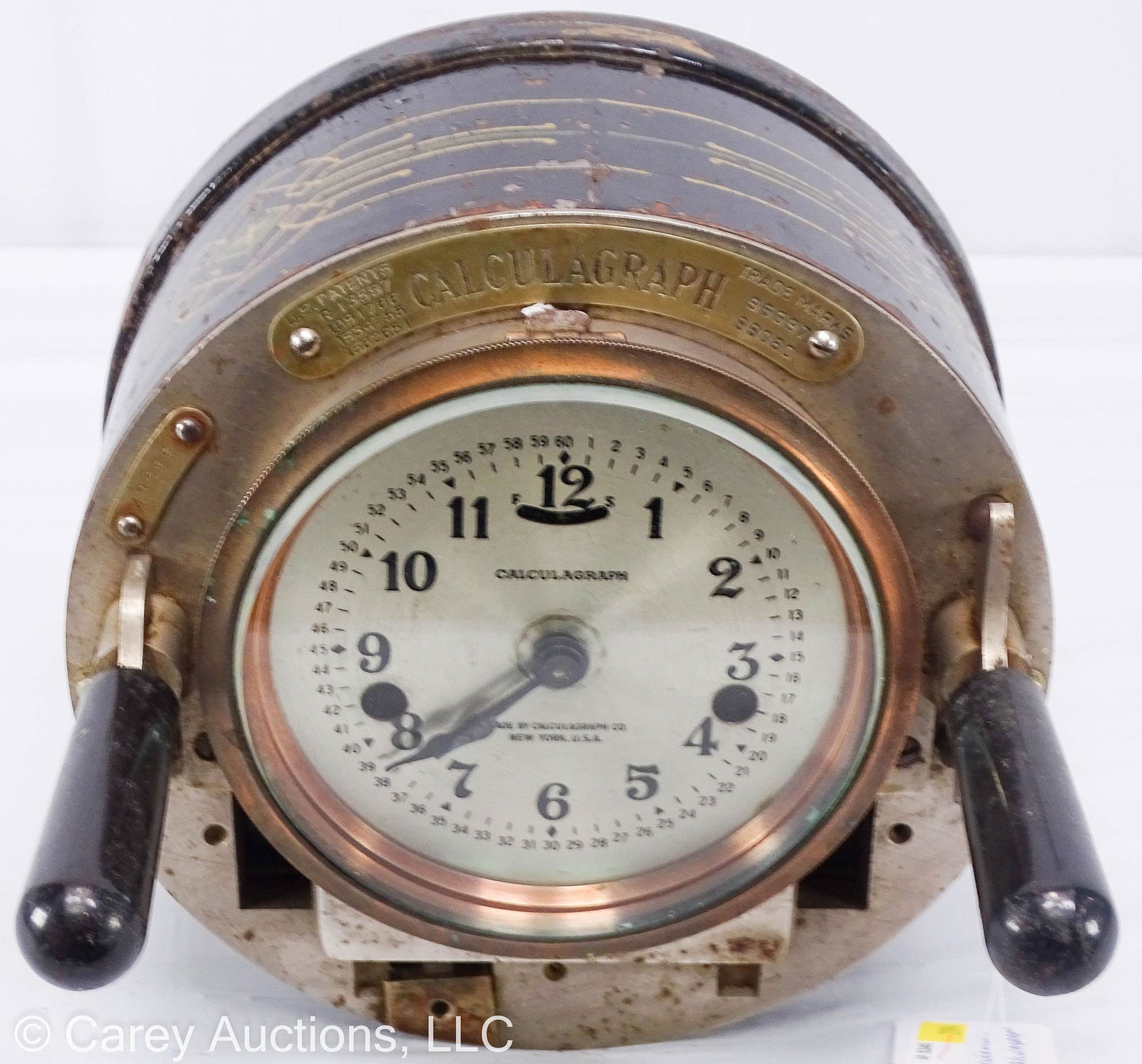 MECHANICAL CALCULAGRAPH Circa 1900 (1 of 7)