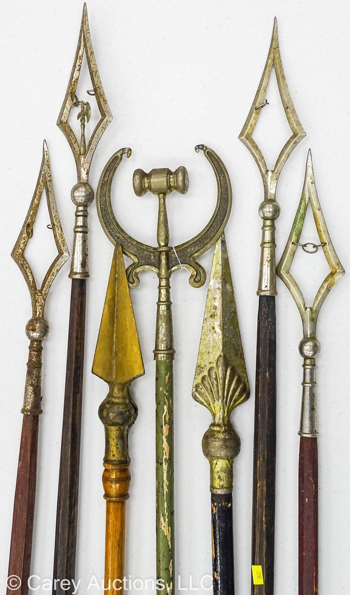 (20+) I.O.O.F. SUPPORTERS WANDS, SPEARS, SHEPHERDS CROOKS (1 of 4)