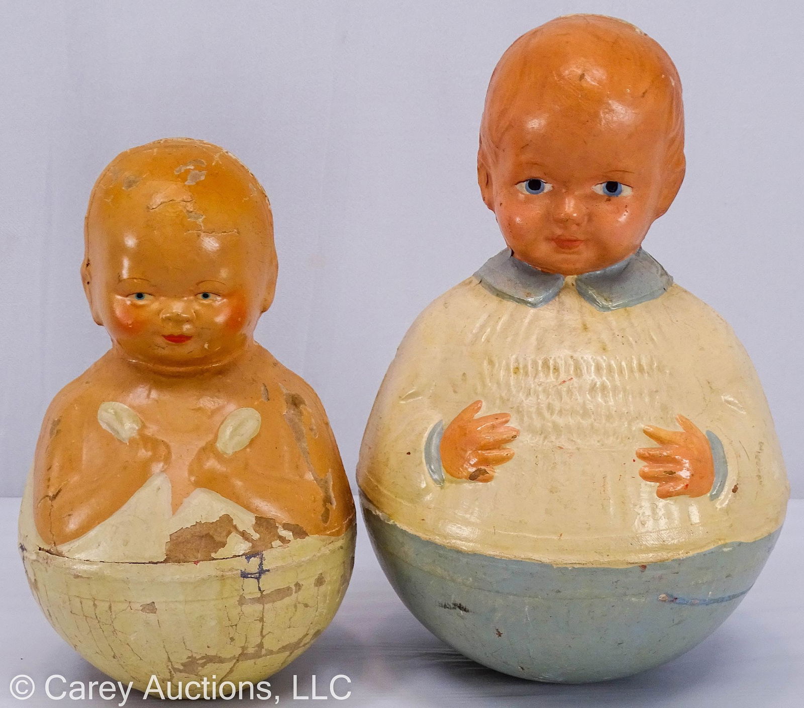 (2) SCHOENHUT ROLY POLY BABIES (1 of 7)