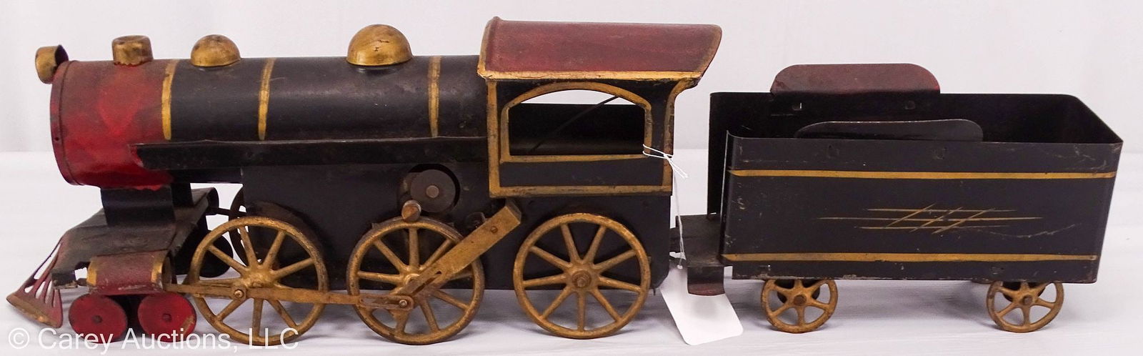 DELUXE DAYTON 4-4-2 TRAIN WITH DP CLARK FEATURES (1 of 9)