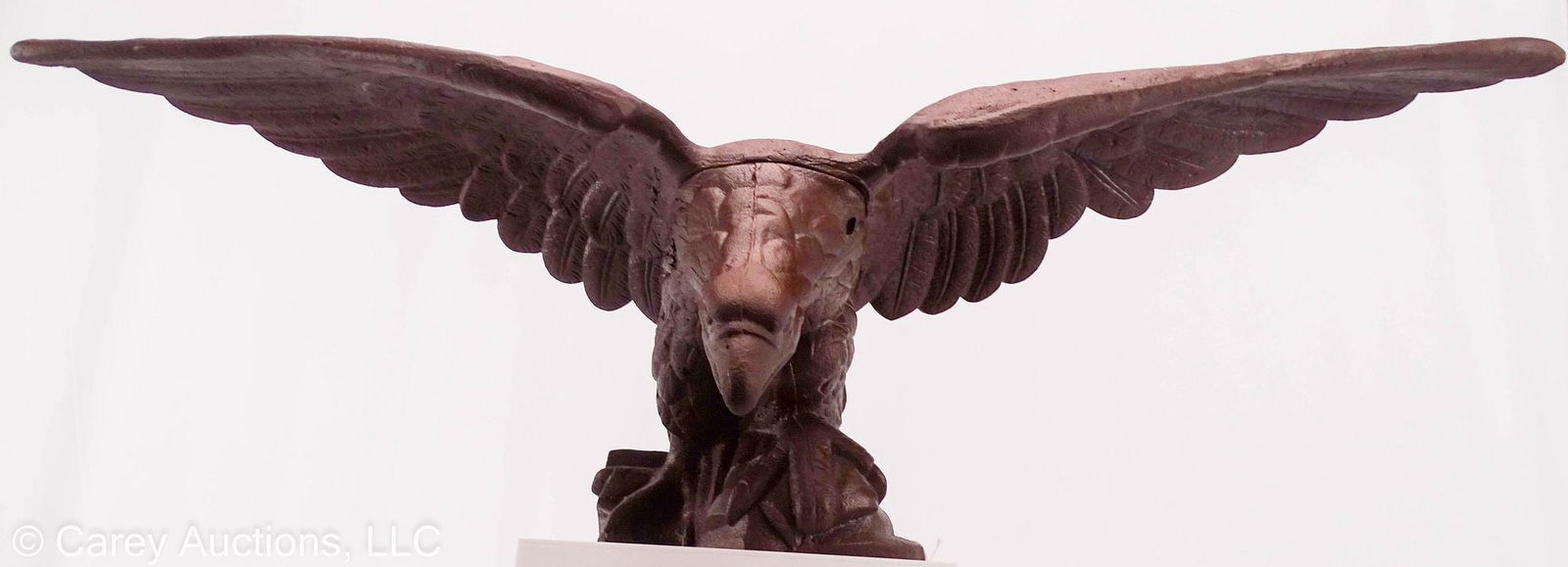 19th CENTURY CAST IRON PILOT HOUSE EAGLE (1 of 9)