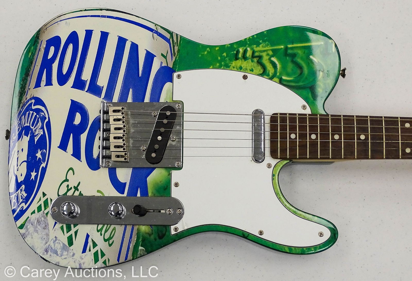 2002 SQUIER 20TH ANNIVERSARY ROLLING ROCK STANDARD TELECASTER (1 of 6)