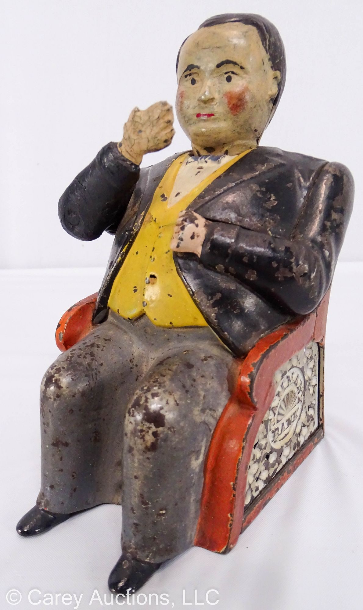 JE STEVENS TAMMANY HALL MECHANICAL BANK (1 of 7)