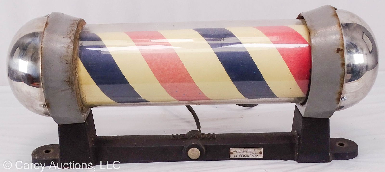 KOKEN BARBER SHOP POLE LIGHT (1 of 10)