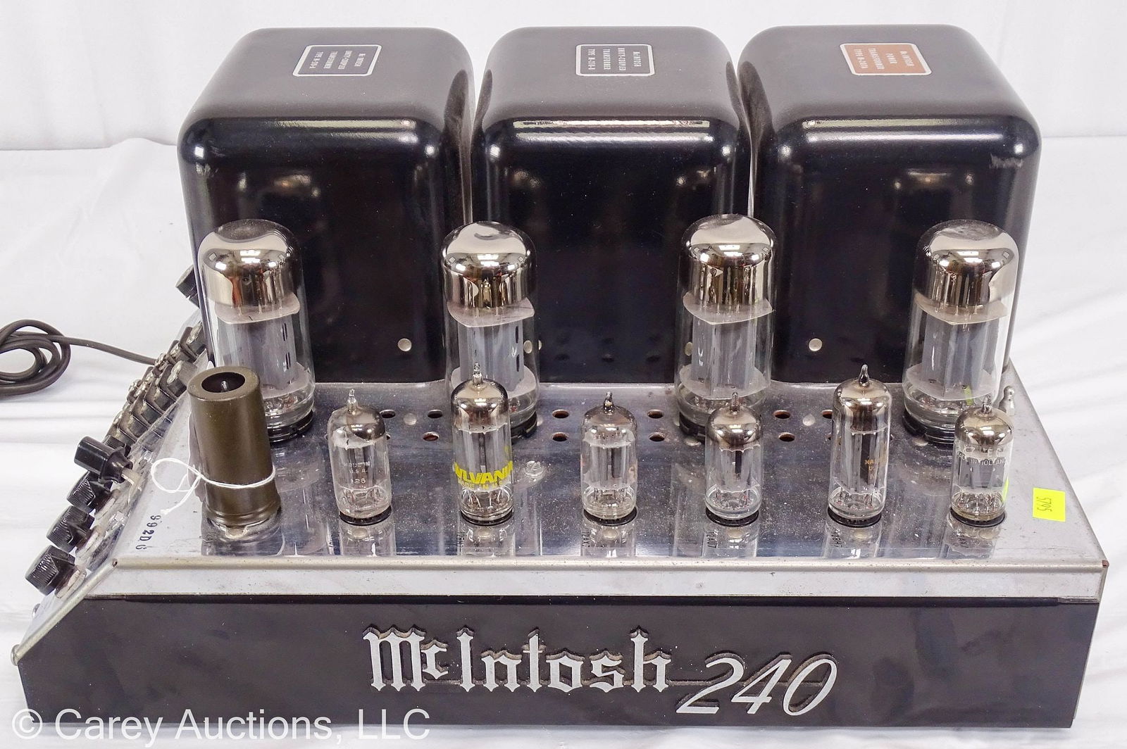 VINTAGE MCINTOSH 250 STEREO POWER AMP (1 of 6)