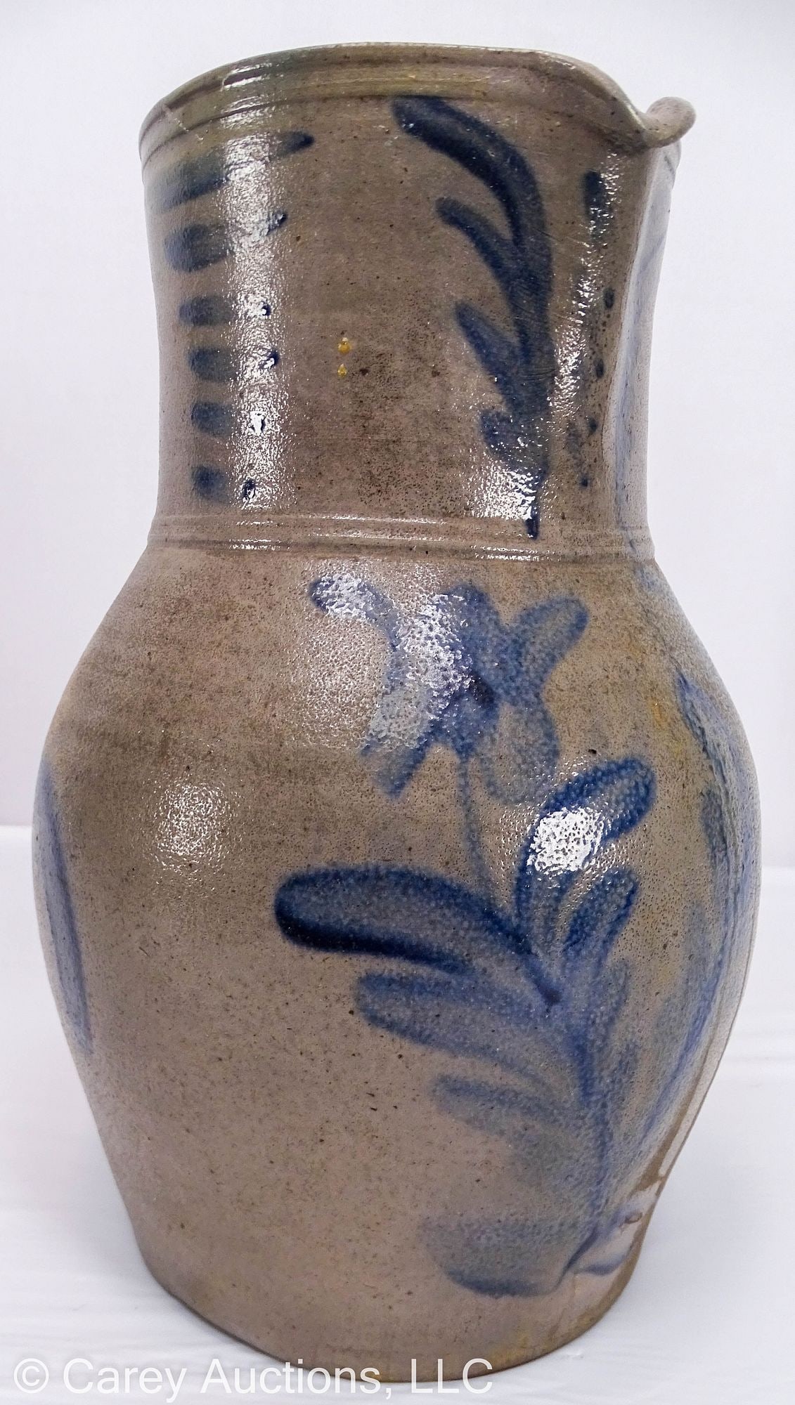 STAMPED J SWANK & CO JOHNSTOWN PA 1 GALLON STONEWARE PITCHER (1 of 12)