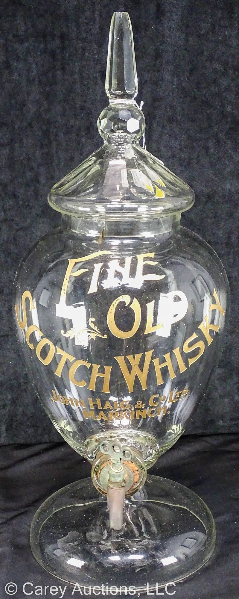 JOHN HAIG & CO LTD FINE OLD SCOTCH WHISKEY DECANTER (1 of 13)