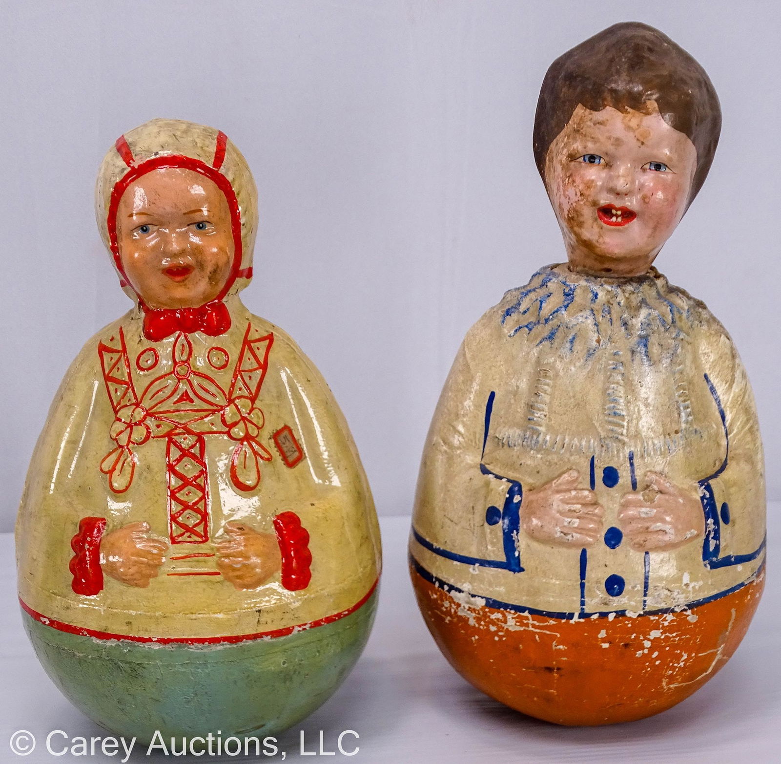 (2) SCHOENHUT ROLY POLY TOYS (1 of 4)