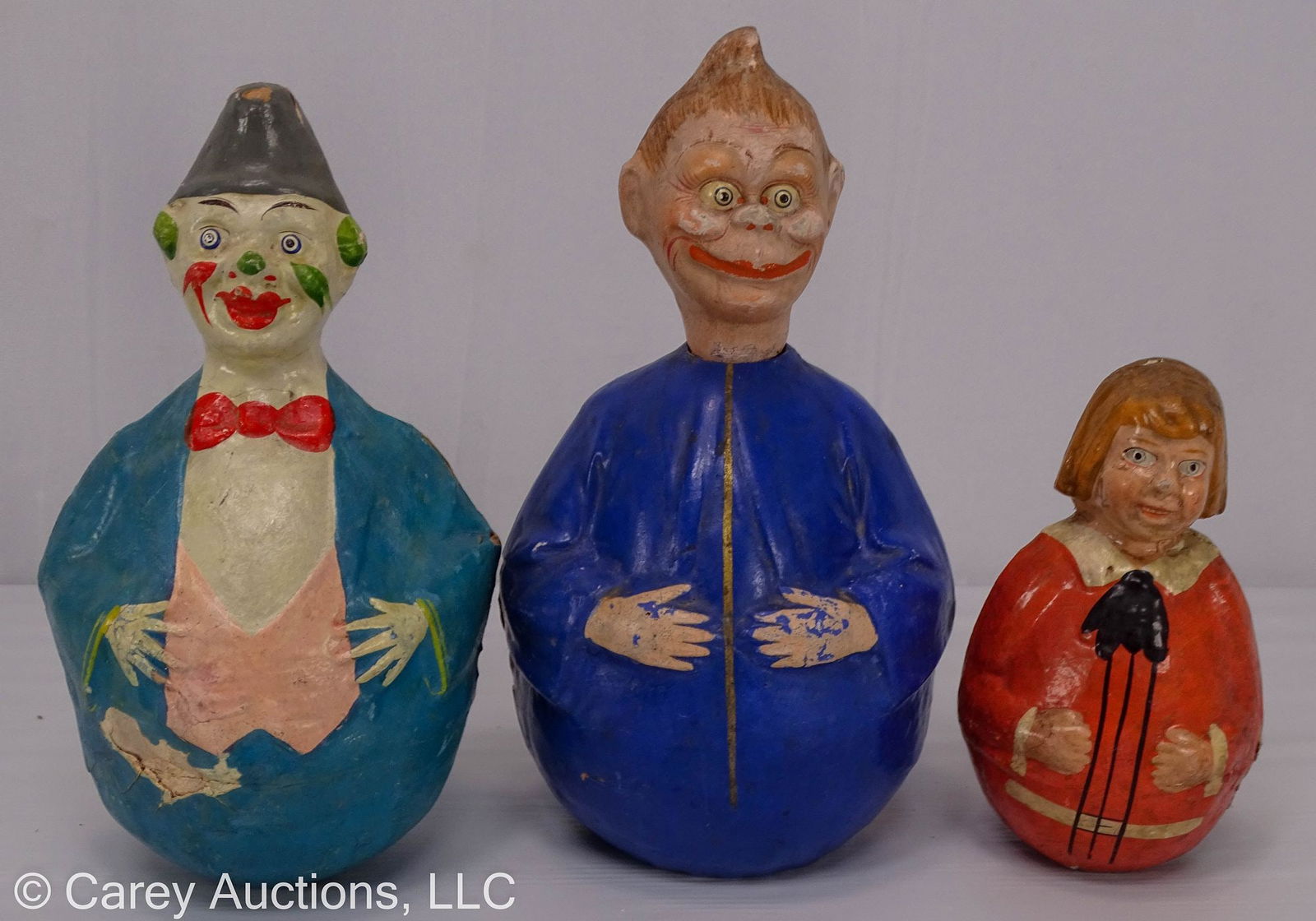 (3) ASSORTED ROLY POLY TOYS incl SCHOENHUT (1 of 7)