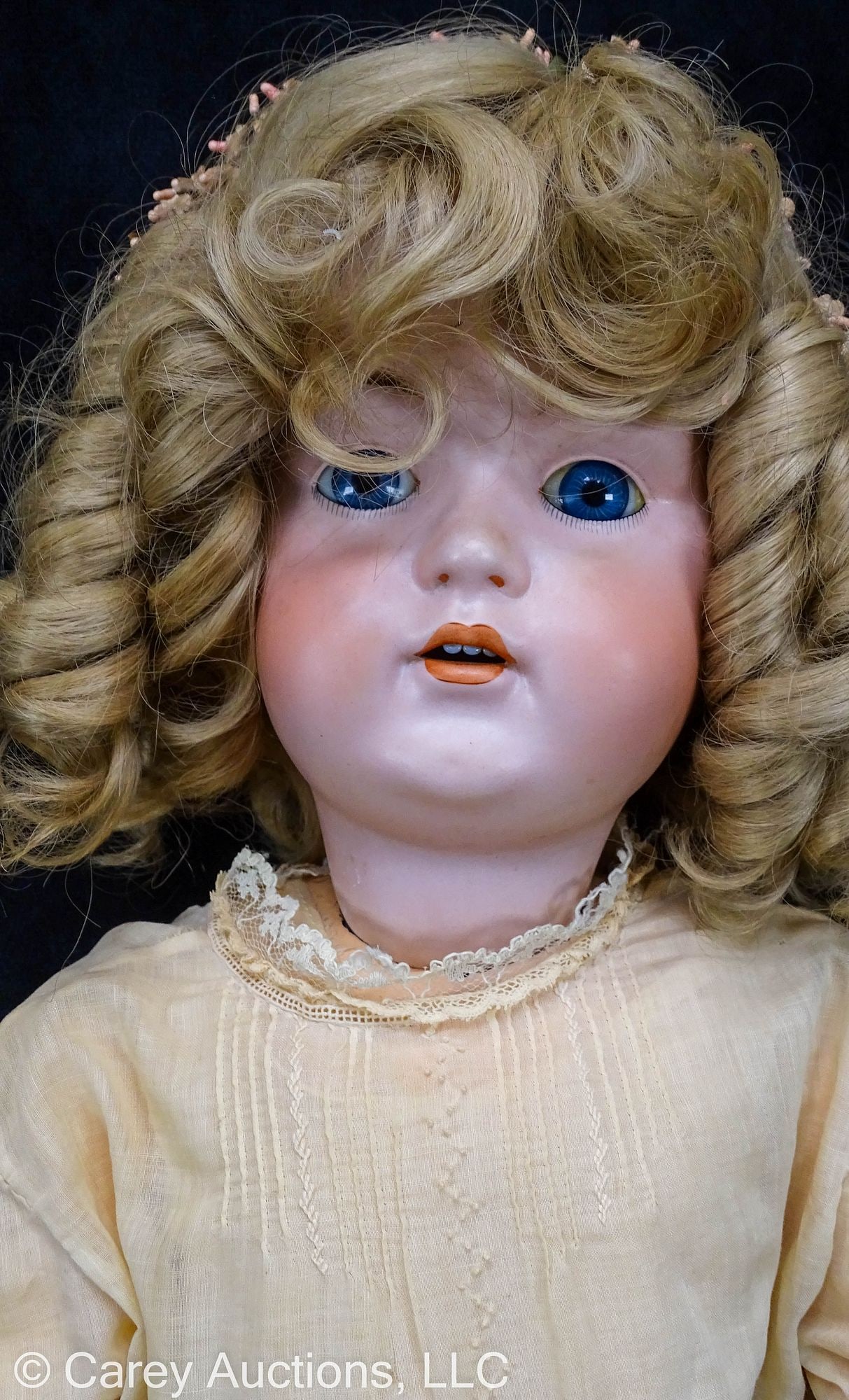 JDK KESTNER GERMAN BIDQUE HEAD DOLL #214 (1 of 6)