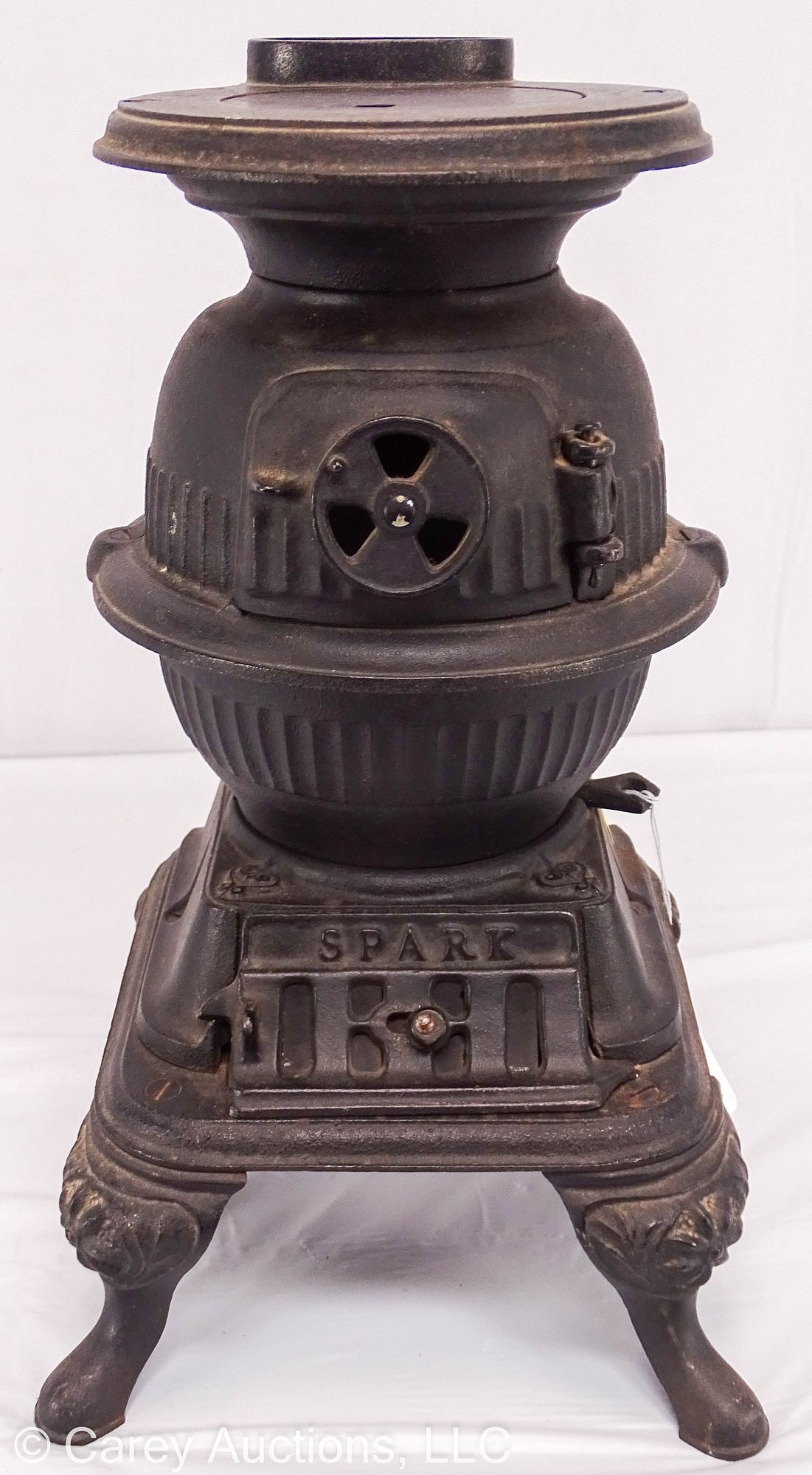 SPARK SALESMAN SAMPLE POTBELLY STOVES (1 of 7)