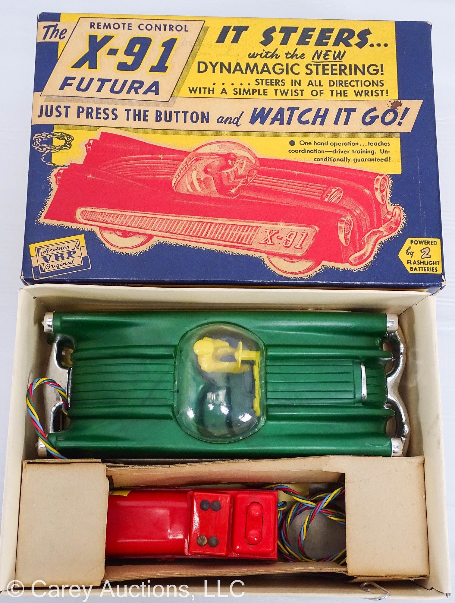 VIBRO X-91 FUTURA REMOTE CONTROL CAR (1 of 8)