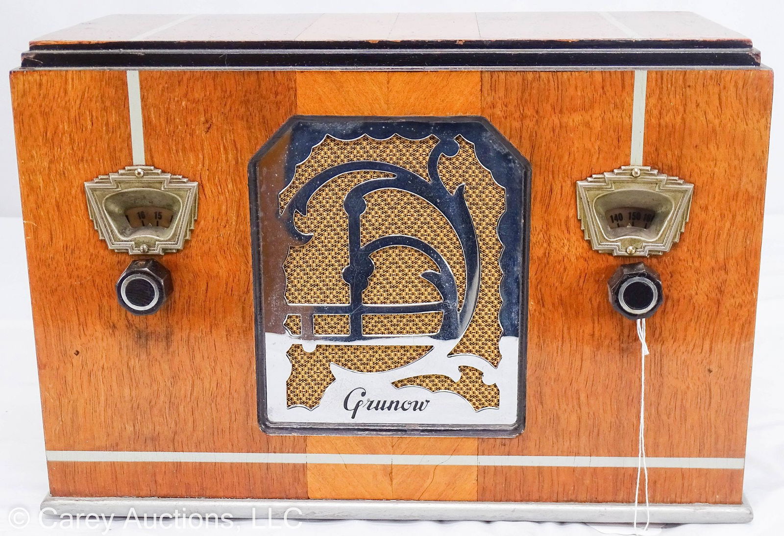 GRUNOW MODEL 501 ART DECO RADIO circa 1933 (1 of 6)