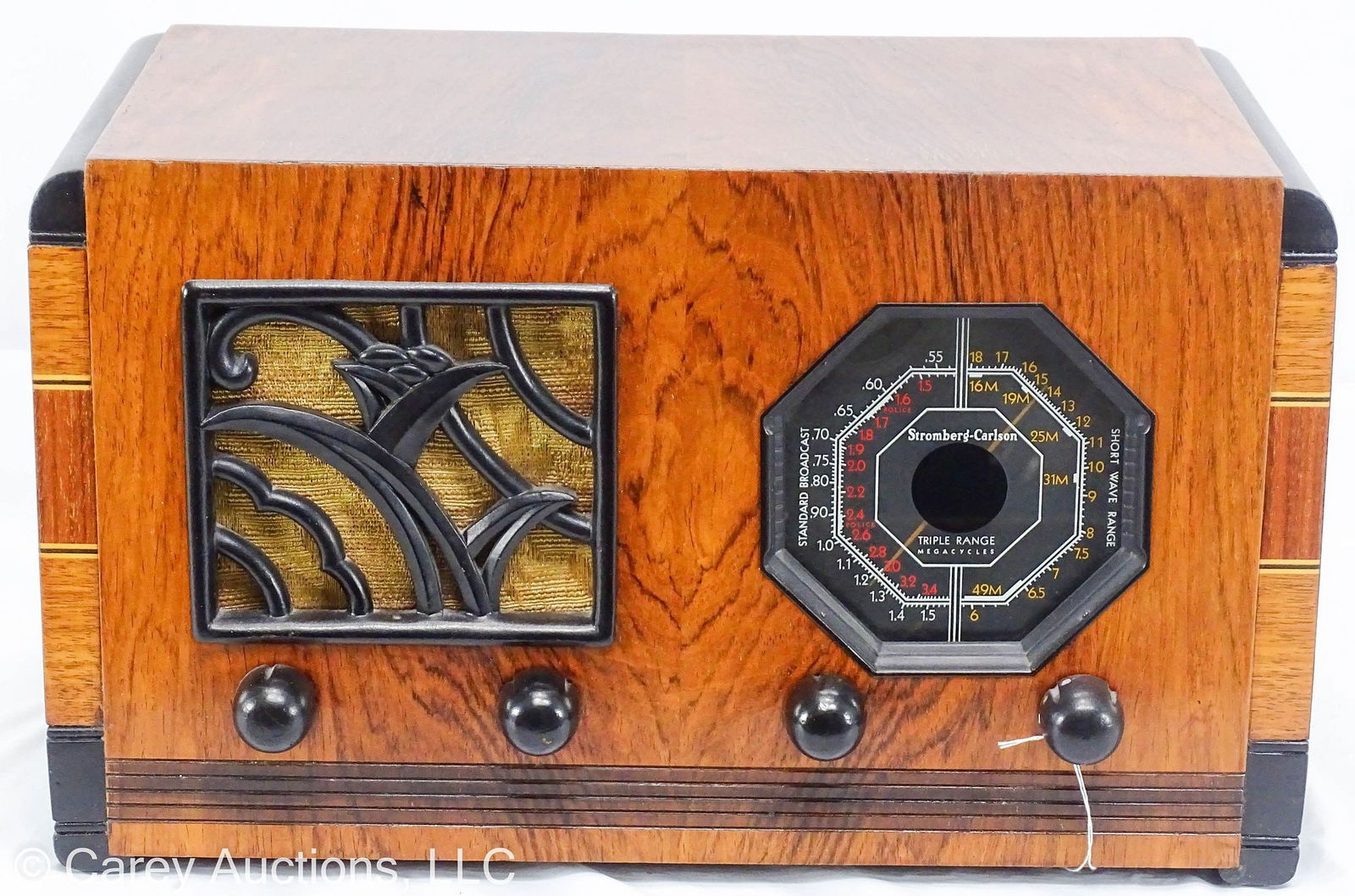 VINTAGE STROMBERG CARLSON P-27285 RADIO (1 of 10)