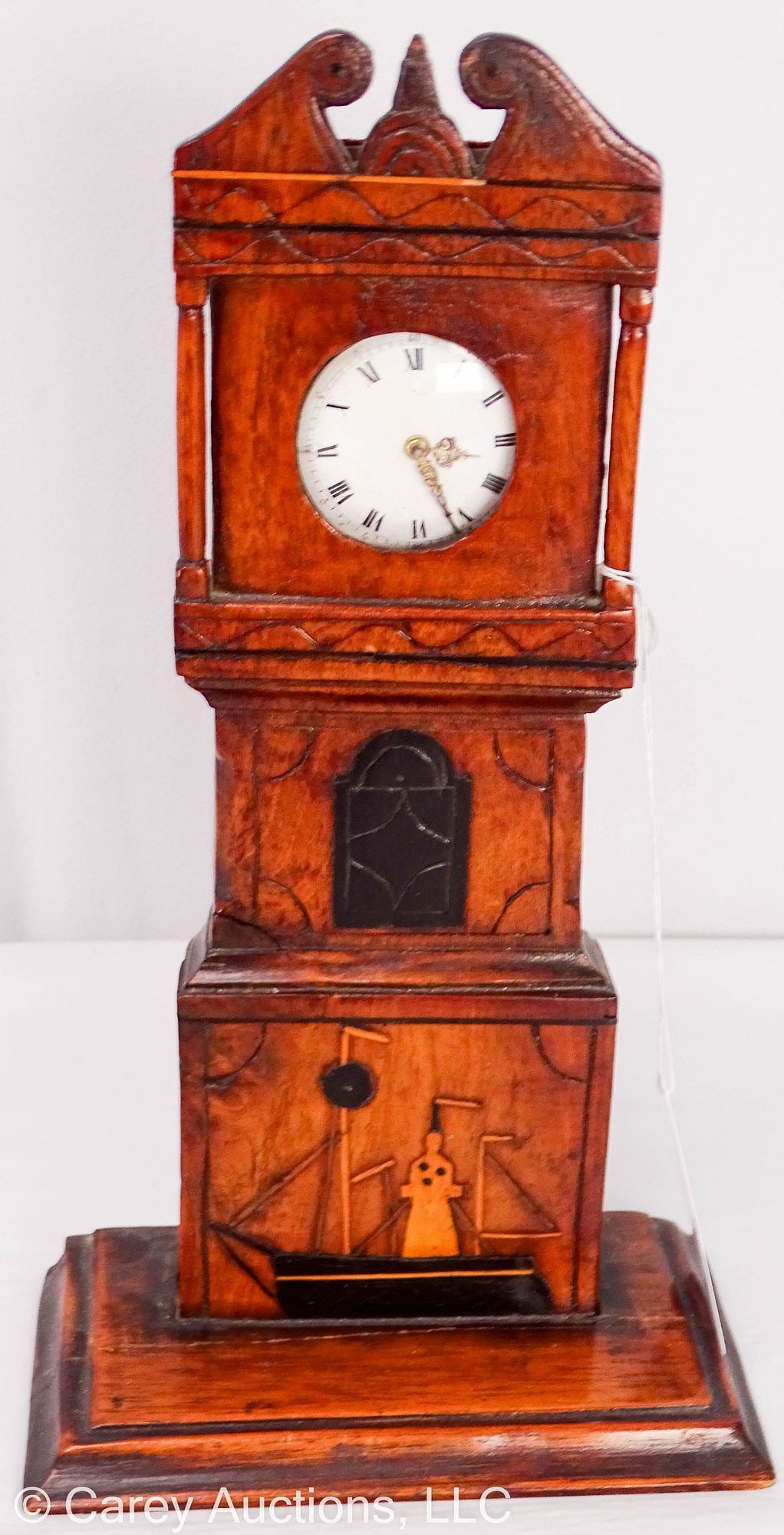 TALL CASE CLOCK FORM POCKET WATCH HOLDER (1 of 12)