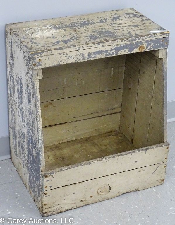 PRIMITIVE BOOT/SHOE BOX MILLERSBURG PA (1 of 6)