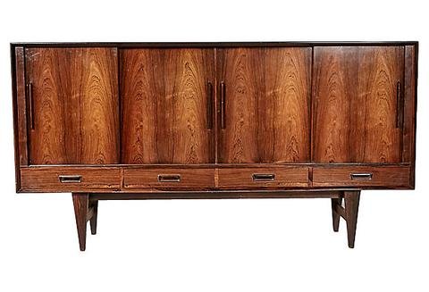 DANISH ROSEWOOD CREDENZA (1 of 5)