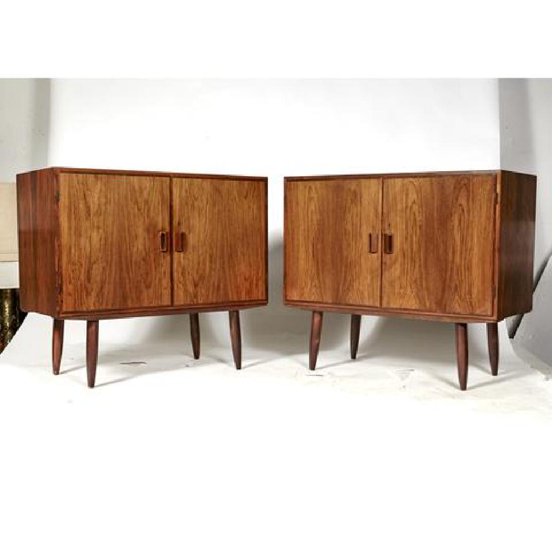 BORGE MOGENSEN ROSEWOOD CABINETS (1 of 6)
