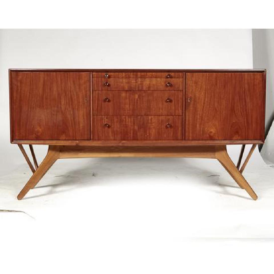 TEAK LOW SIDEBOARD (1 of 8)
