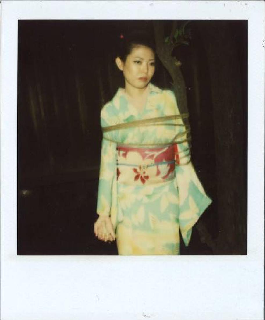 NOBUYOSHI ARAKI Polaroid: Polaroid hand-signed by the artist on the back 11.8 x 9.14 cm (4.6 x 3.6 in)