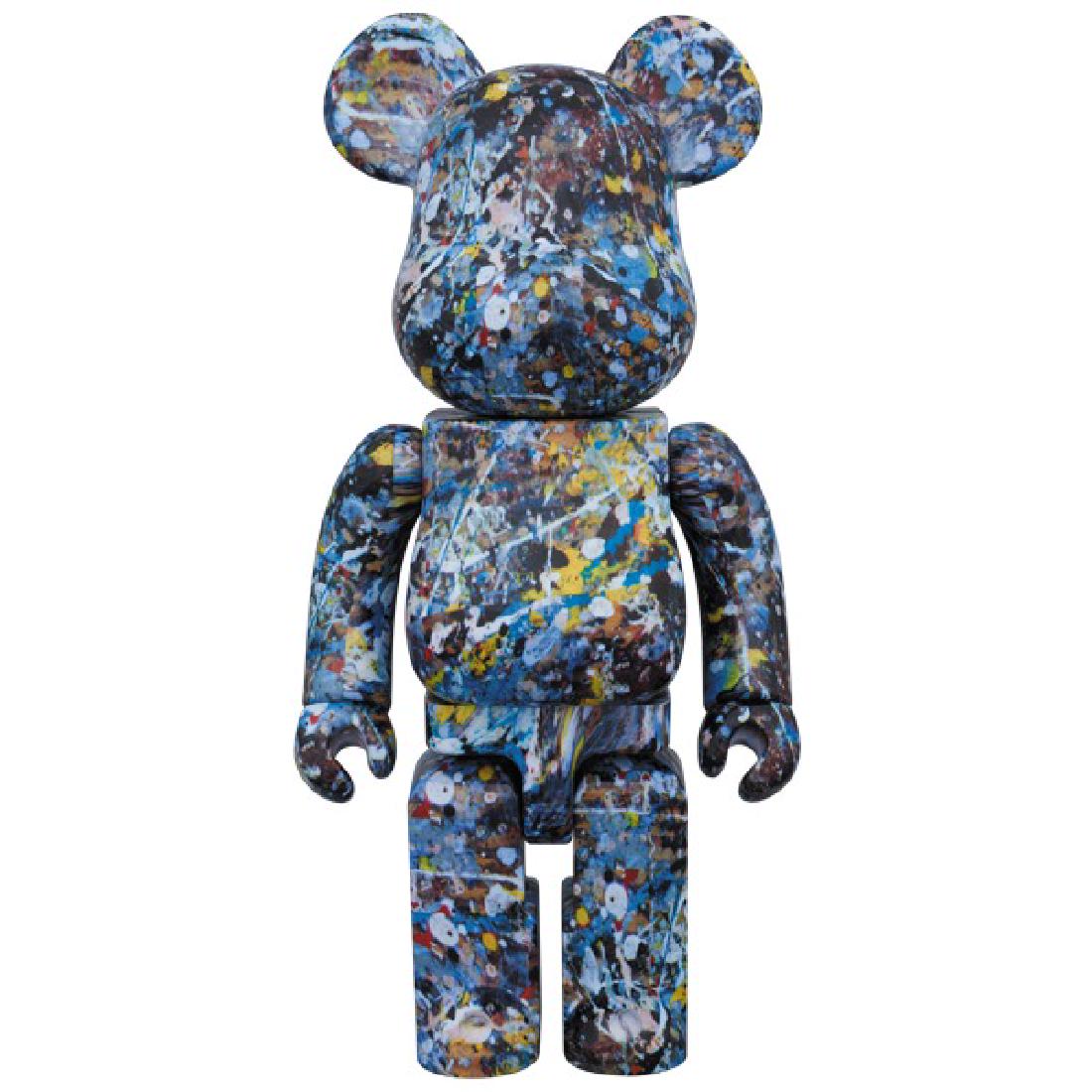 BE@RBRICK  Jackson Pollock 400% (1 of 1)