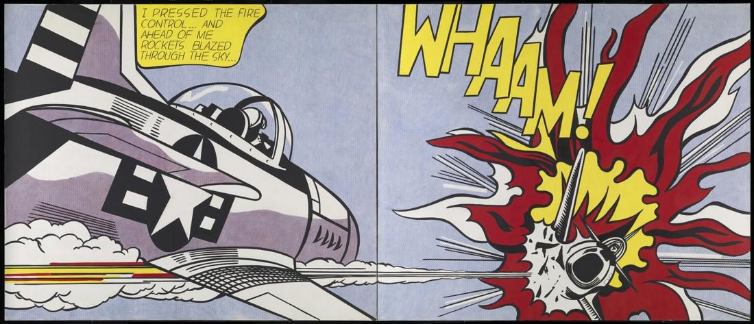 Whaam - Roy Lichtenstein (1 of 1)