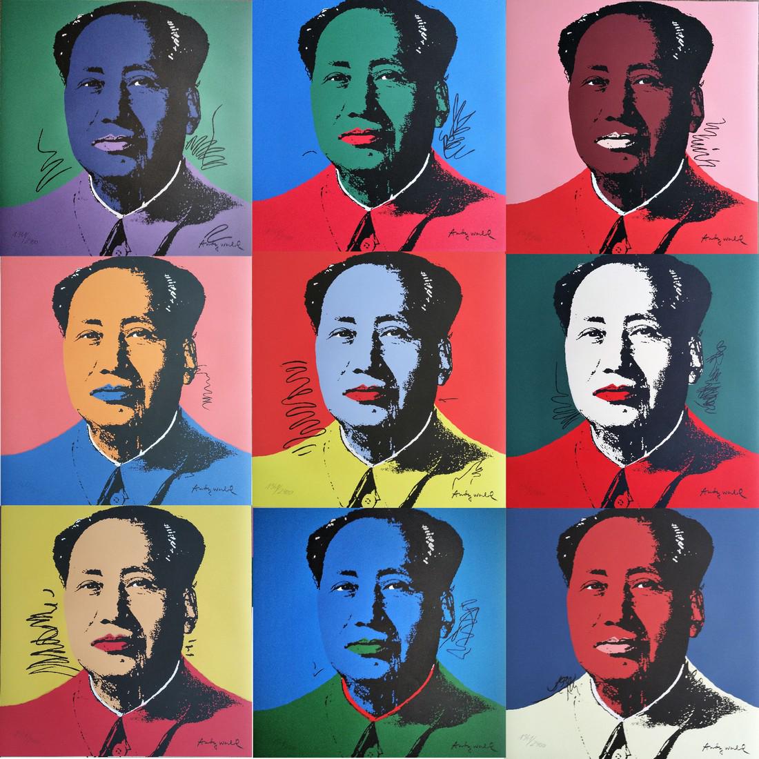 Mao Series (1967), Granolithograph - Andy Warhol (1 of 1)