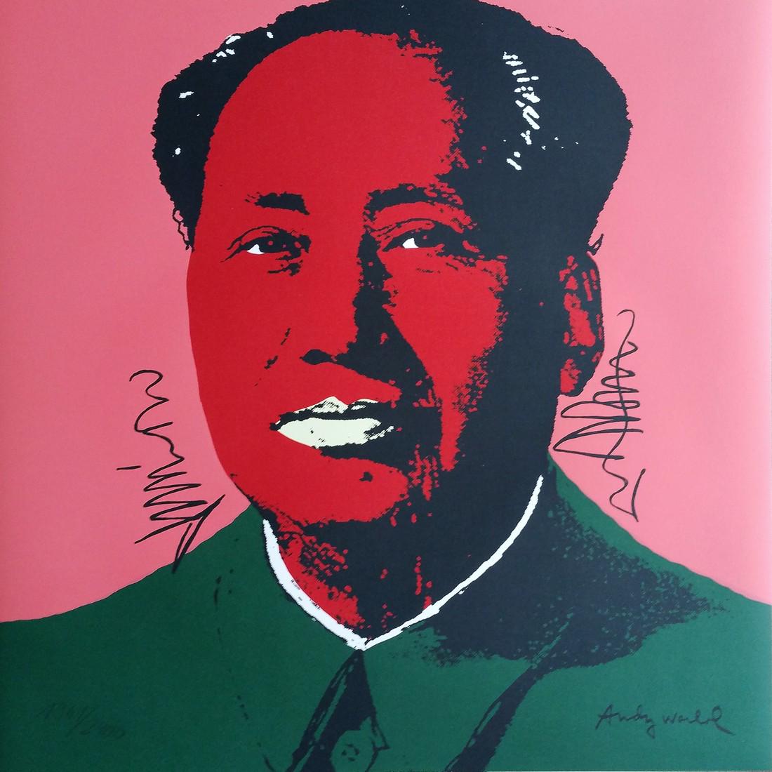 Mao (1967), Granolithograph - Andy Warhol (1 of 1)