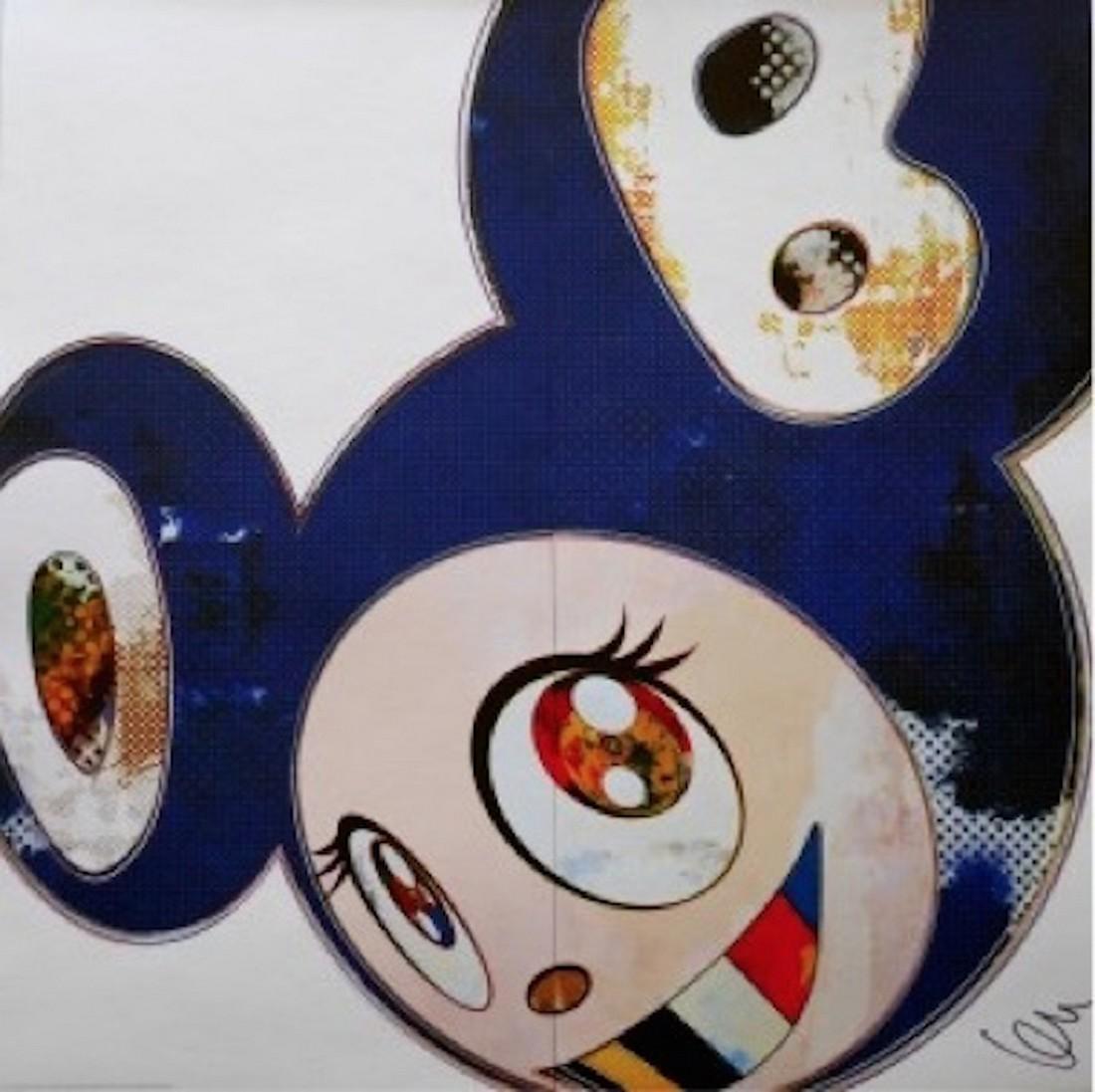 And Then 3000 Blue - Takashi Murakami (1 of 1)