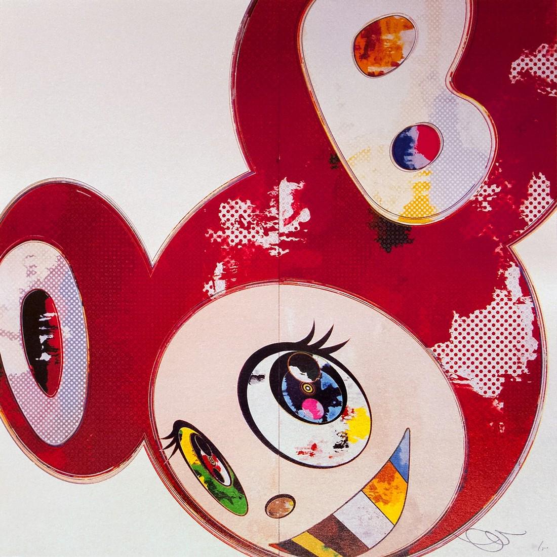 And Then 3000 Red - Takashi Murakami (1 of 1)