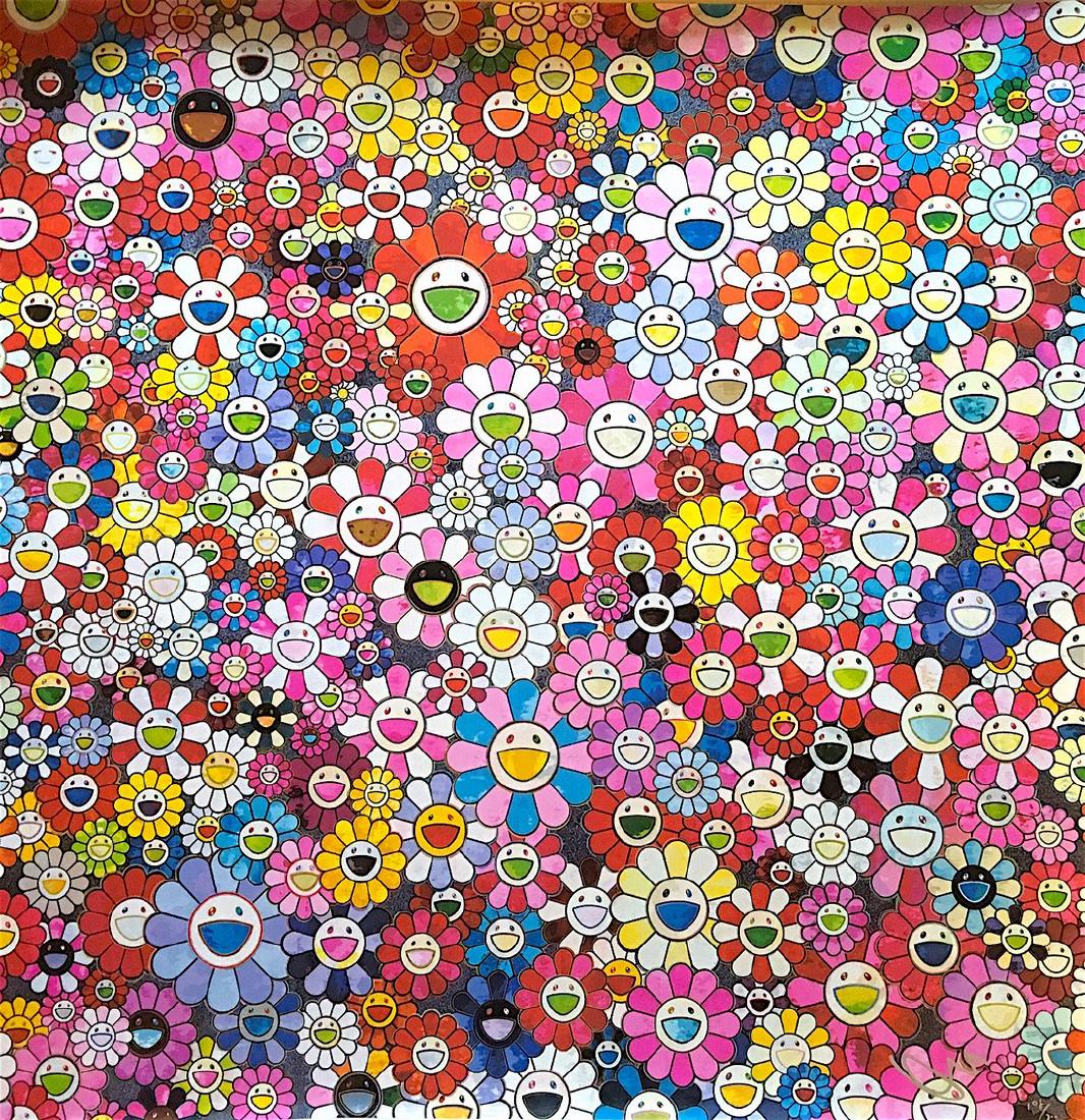 Shangri La Pink - Takashi Murakami (1 of 3)