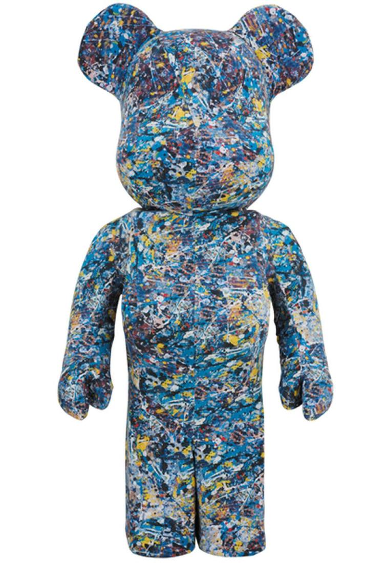 Pollock 1000% - Be@rbrick (1 of 1)