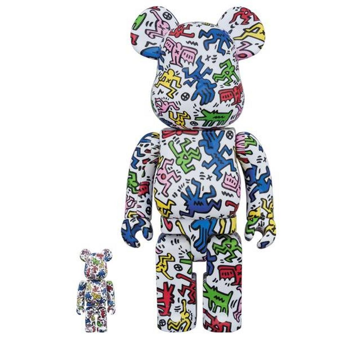 Keith Haring 400% + 100% - Be@rbrick (1 of 1)